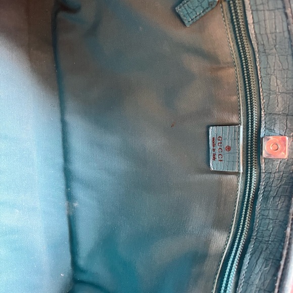 Gucci Tote. Purchased from Poshmark. - Picture 13 of 16